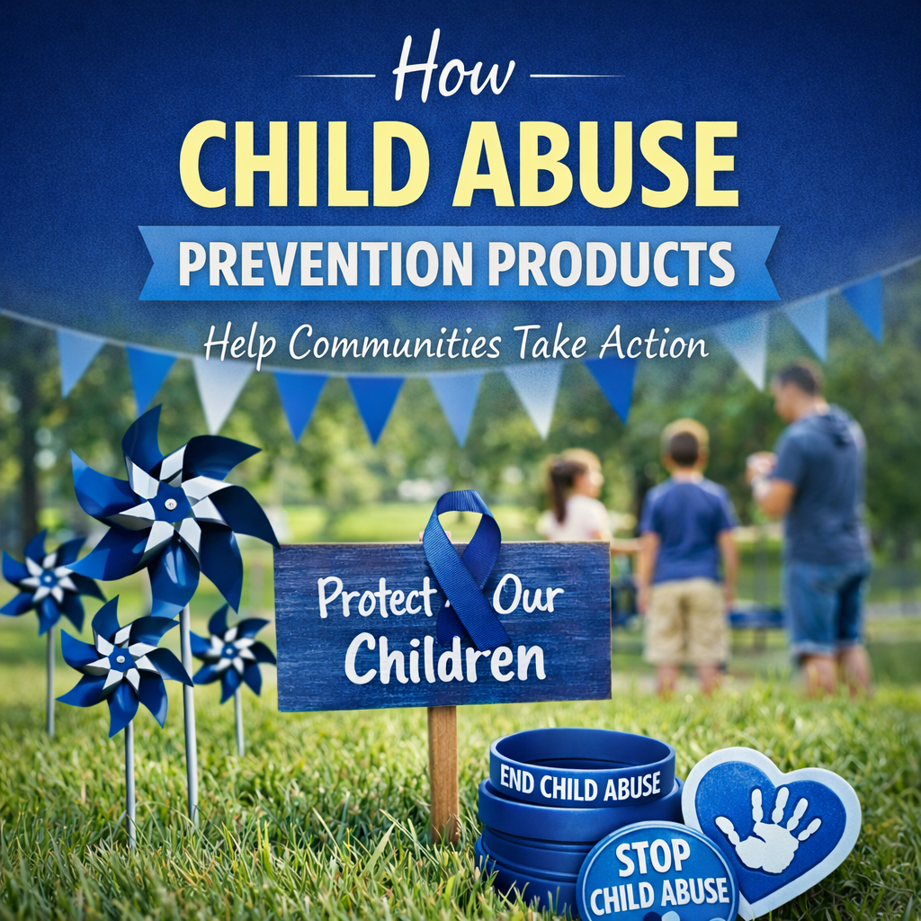 How Child Abuse Prevention Products Help Communities Take Action - Fundraising For A Cause