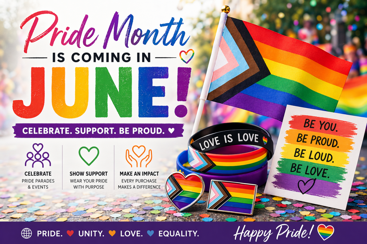 Pride Month Is Coming: Celebrate, Support, and Show Your Colors This June - Fundraising For A Cause