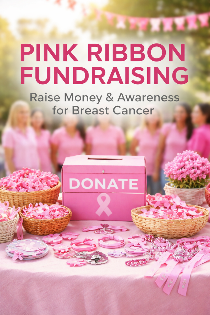 Pink Ribbon Fundraising: How to Raise Money and Awareness for Breast Cancer - Fundraising For A Cause
