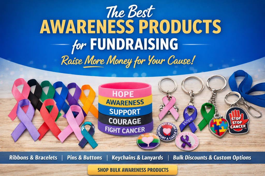 The Best Awareness Products for Fundraising (and How to Use Them to Raise More Money) - Fundraising For A Cause