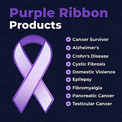 Understanding the Meaning of the Purple Ribbon - Fundraising For A Cause