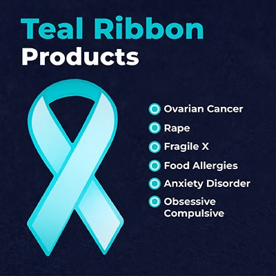 What is the Teal Ribbon Meaning? – Fundraising For A Cause