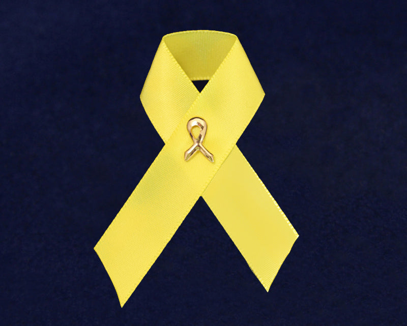 Yellow Ribbon Military Troops and Bladder Cancer Awareness Merchandise –  Fundraising For A Cause