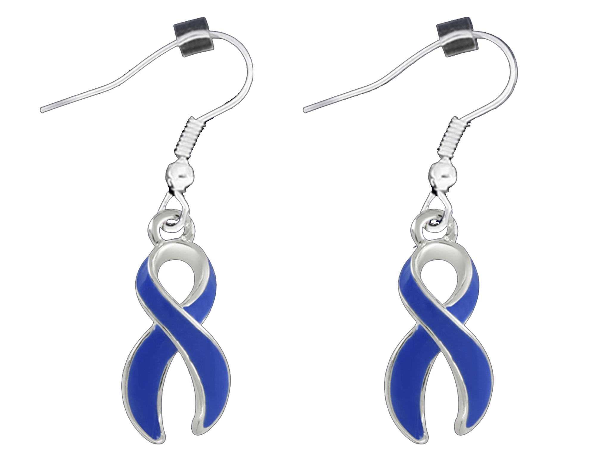 Buy Believe Dark Blue Ribbon Awareness Lapel Pins for Colon Cancer, Child  Abuse, Arthritis Fundraising, Gift Giving Bulk Quantities Available Online  in India 