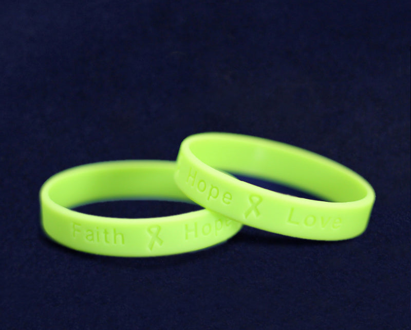 WristCo Neon Green 34 Tyvek Wristbands  500 Pack Paper Wristbands For  Events  Walmartcom