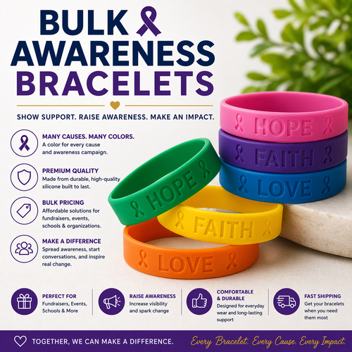 Awareness Bracelets