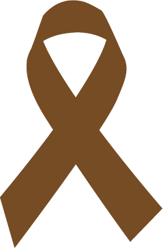 Brown Ribbon - Fundraising For A Cause