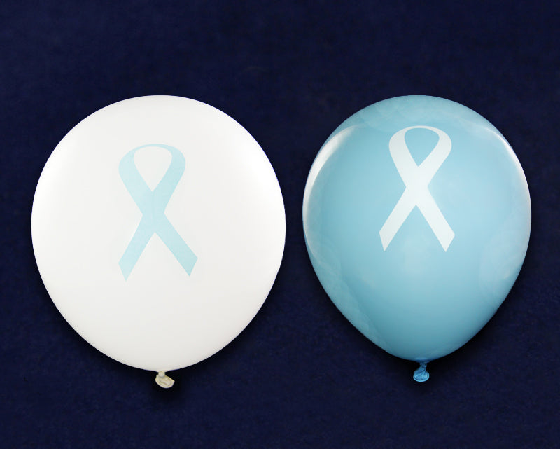 Buy: Light Blue Ribbon, Lymphedema & Prostate Cancer – Garden Flag