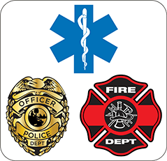 First Responders - Fundraising For A Cause