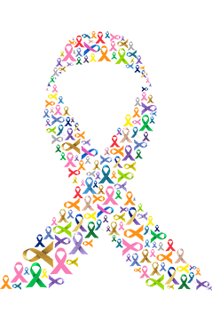 Multi Colored Ribbon - Fundraising For A Cause