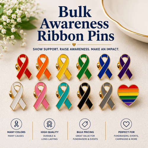 Awareness Pins