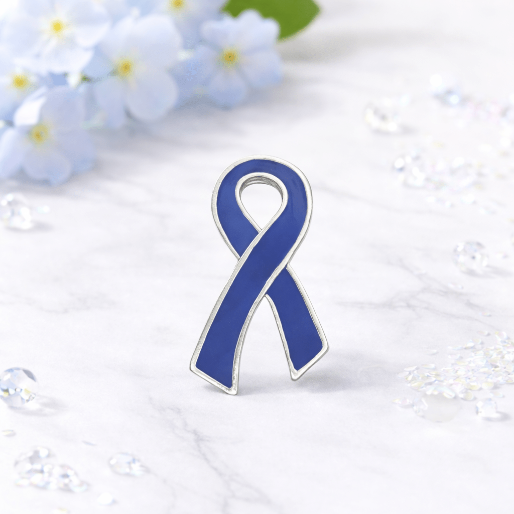 Periwinkle Ribbon Pins for Awareness – Bulk & Wholesale Support for ...