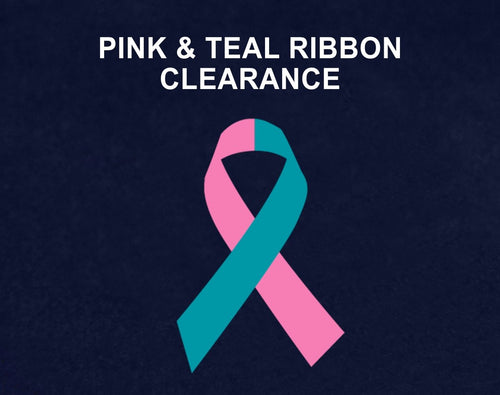 Pink & Teal Ribbon