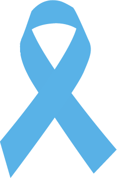Prostate Cancer Awareness Ribbon Merchandise - Fundraising For A Cause