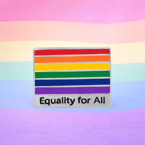 Rainbow Ribbon Pins