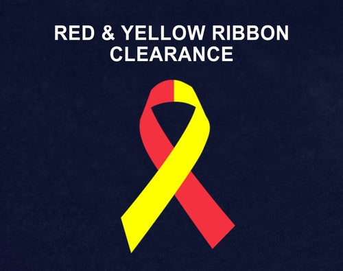 Red & Yellow Ribbon