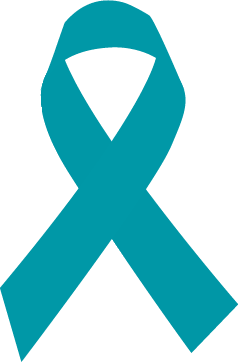 Teal Ribbon Awareness Fundraising Products in Bulk