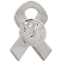 Load image into Gallery viewer, 10 Blue &amp; Yellow Ribbon Awareness Pins - Fundraising For A Cause