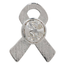 Load image into Gallery viewer, 10 Pack Alzheimer&#39;s Awareness Ribbon Pins (10 Pins) - Fundraising For A Cause