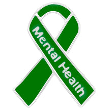 Load image into Gallery viewer, 10 Pack Mental Health Awareness Ribbon Pins (10 Pins) - Fundraising For A Cause