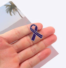 Load image into Gallery viewer, 10 Pack Pancreatic Cancer Awareness Pins (10 Pins) - Fundraising For A Cause