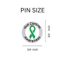 Load image into Gallery viewer, 10 Round Gun Control Awareness Pins - Fundraising For A Cause