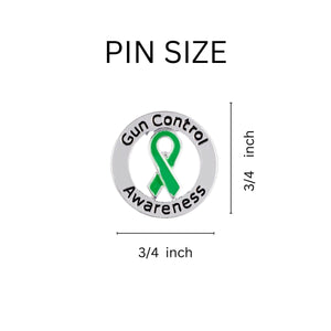 10 Round Gun Control Awareness Pins - Fundraising For A Cause