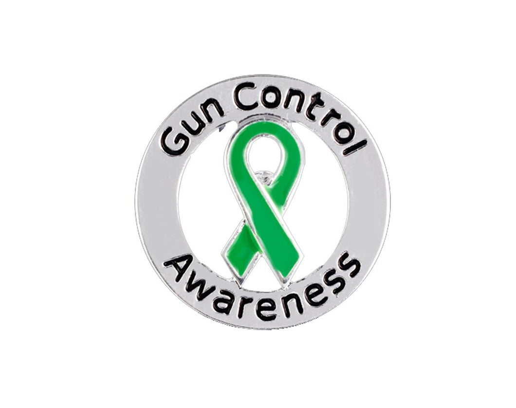 10 Round Gun Control Awareness Pins - Fundraising For A Cause