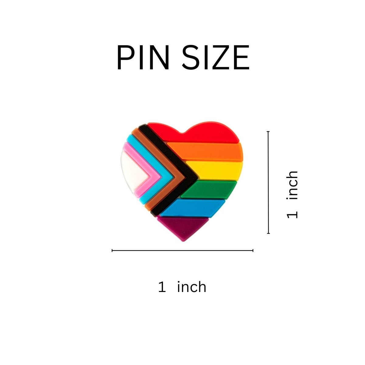 100 Daniel Quasar Silicone Pin Variety Pack (100 Pieces) - Fundraising For A Cause
