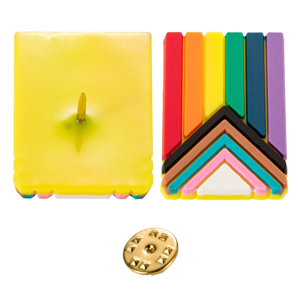 100 Daniel Quasar Silicone Pin Variety Pack (100 Pieces) - Fundraising For A Cause
