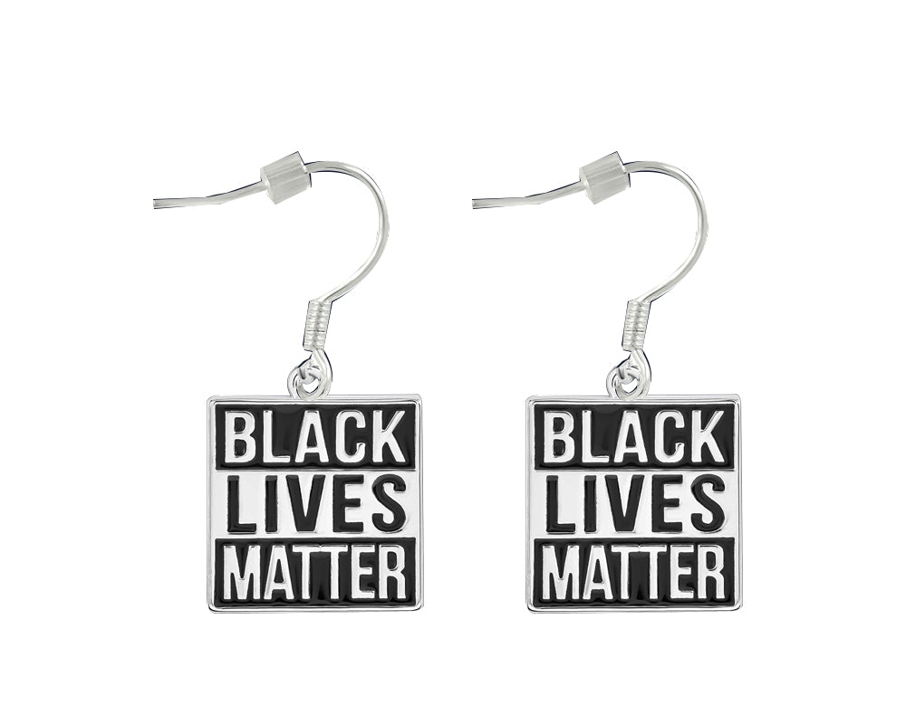 12 Pairs Black Lives Matter Earrings - Fundraising For A Cause