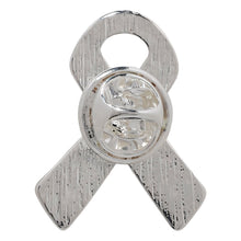 Load image into Gallery viewer, 12 PTSD Ribbon Awareness Pins - Fundraising For A Cause