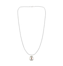 Load image into Gallery viewer, 12 Round Autism Awareness Ribbon Necklaces - Fundraising For A Cause