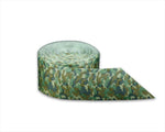20 Yards Satin Green Camouflage Ribbon By The Yard - Fundraising For A Cause