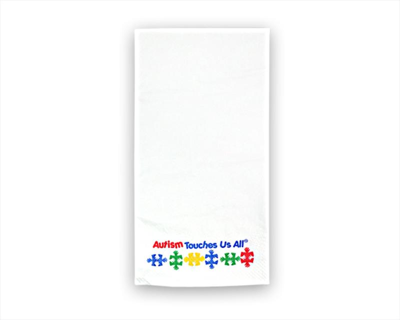 20 Pack Autism Awareness Paper Napkins - Fundraising For A Cause