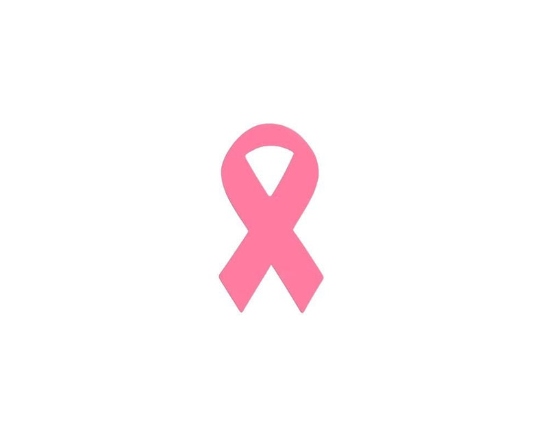 24 Small Pink Ribbon Magnets - Fundraising For A Cause