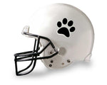 25 Paw Print Decals - Fundraising For A Cause