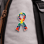 25 Autism Awareness Ribbon Pins (25 Pack) - Fundraising For A Cause