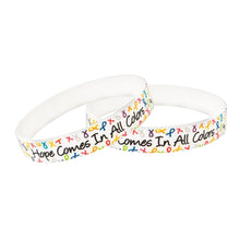 Load image into Gallery viewer, 25 Awareness Silicone Bracelets (Pick Your Color/Cause) - Fundraising For A Cause