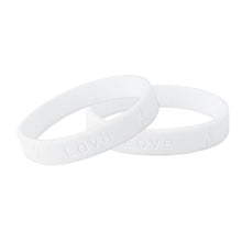 Load image into Gallery viewer, 25 Awareness Silicone Bracelets (Pick Your Color/Cause) - Fundraising For A Cause