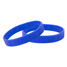 Load image into Gallery viewer, 25 Awareness Silicone Bracelets (Pick Your Color/Cause) - Fundraising For A Cause