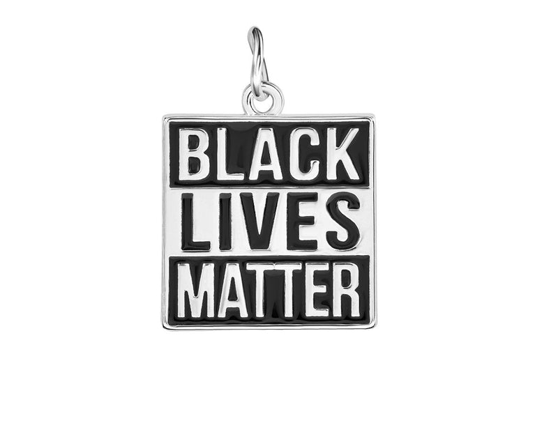 25 Black Lives Matter Charms - Fundraising For A Cause