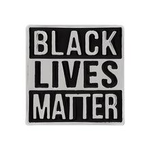 Load image into Gallery viewer, 25 Black Lives Matter Square Pins - Fundraising For A Cause