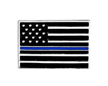 Load image into Gallery viewer, 25 Blue Line Flag Police Support Pins - Fundraising For A Cause