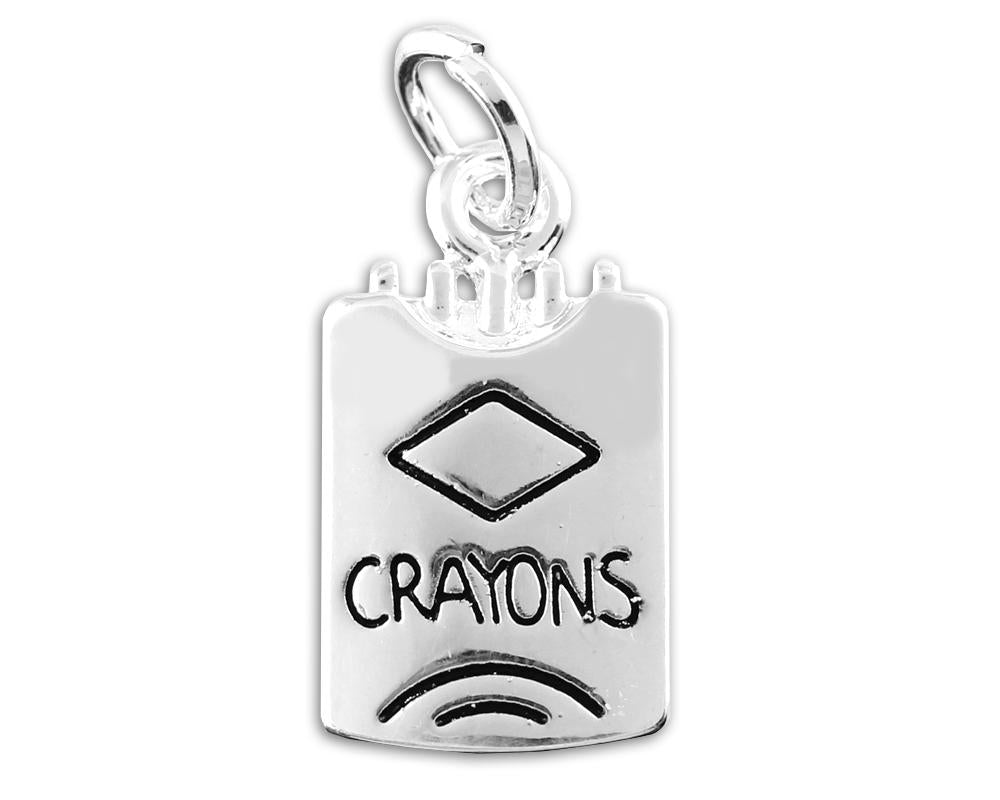 25 Box of Crayons Charms - Fundraising For A Cause