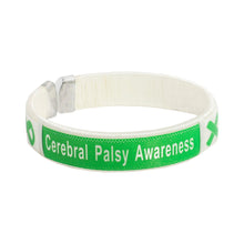 Load image into Gallery viewer, 25 Cerebral Palsy Awareness Bangle Bracelets - Fundraising For A Cause