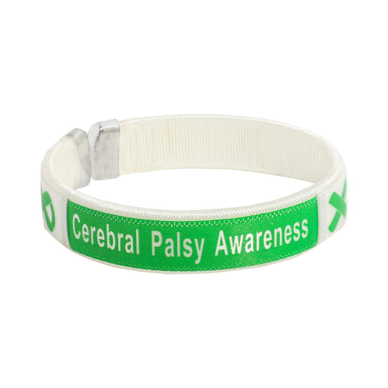 25 Cerebral Palsy Awareness Bangle Bracelets - Fundraising For A Cause