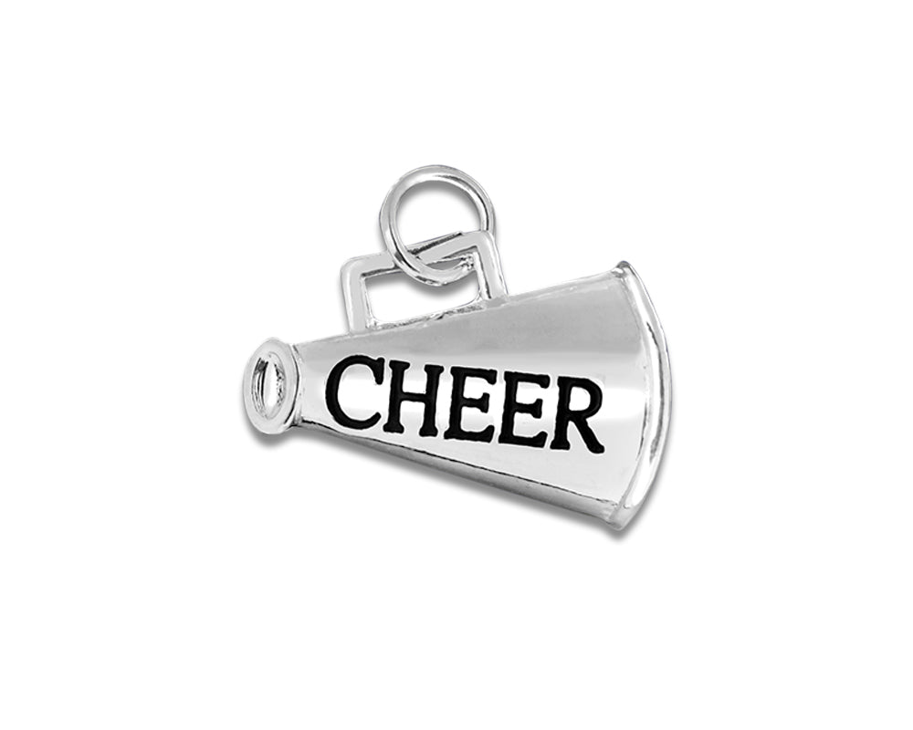 25 Cheerleading Megaphone Charms - Fundraising For A Cause