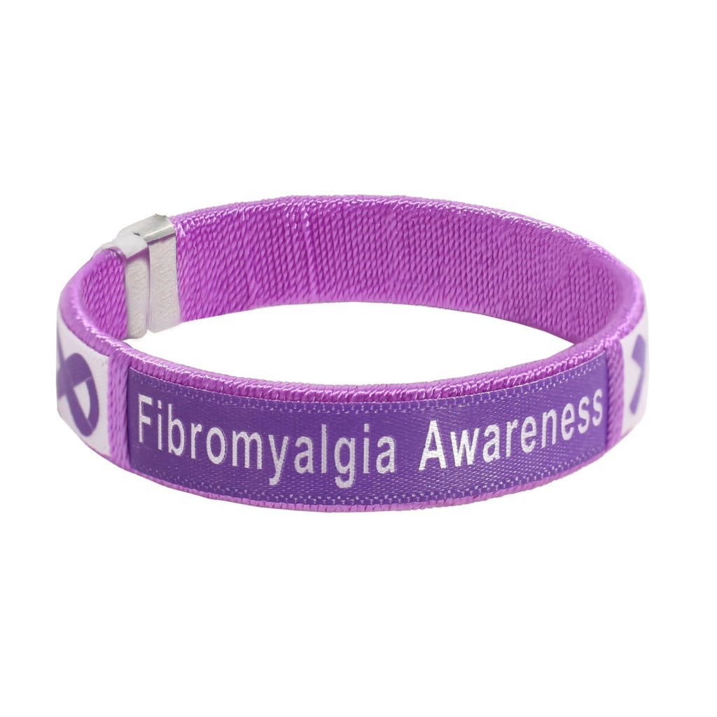 25 Fibromyalgia Awareness Bangle Bracelets - Fundraising For A Cause