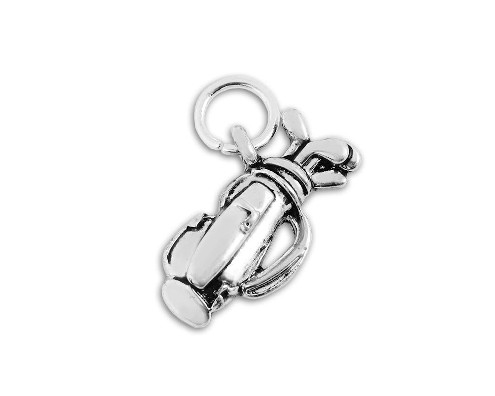 25 Golf Bag Charms - Fundraising For A Cause